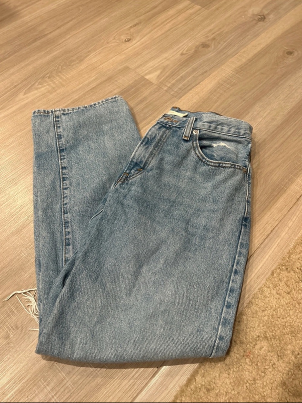 Levi's '94 Distress Baggy Jeans